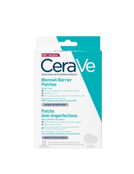 Cerave Parches control imperfecciones 22 unidades