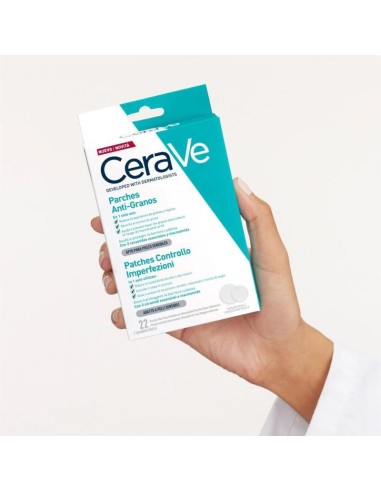 Cerave Parches control imperfecciones 22 unidades