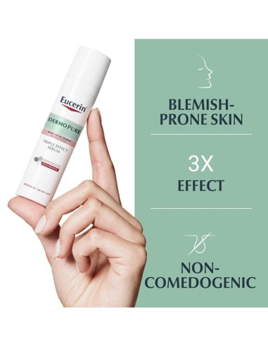 Dermopure Oil control Serum Triple efecto 40 ml Eucerin