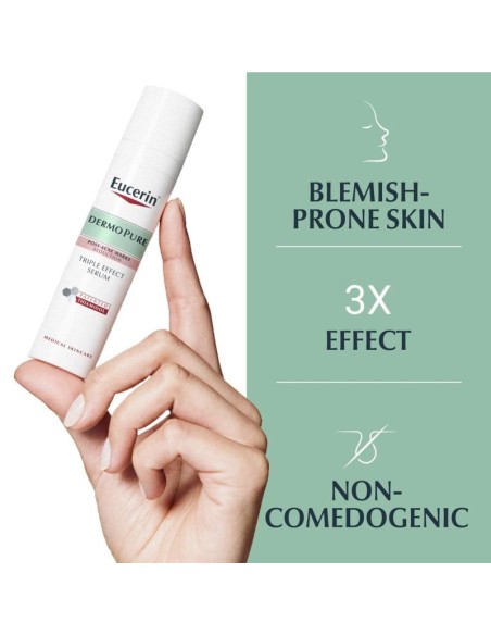 Dermopure Oil control Serum Triple efecto 40 ml Eucerin