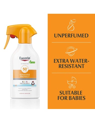 Eucerin - Sun Sensitive Protect Kids Spray SPF50+ 200 ml