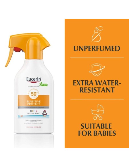 Eucerin - Sun Sensitive Protect Kids Spray SPF50+ 200 ml