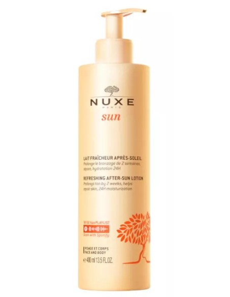 Nuxe Sun leche Refrescante 400 ml