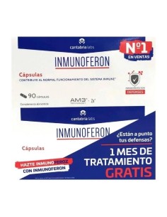 Inmunoferon 90 + 90 Capsulas