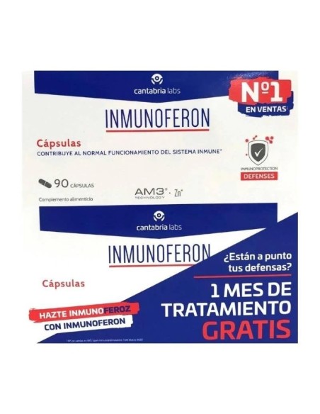Inmunoferon 90 + 90 Capsulas