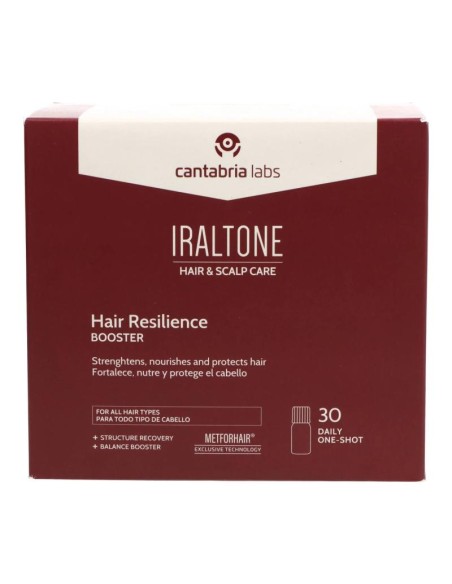 Iraltone Hair Resilience Booster 30 Viales 15 ml