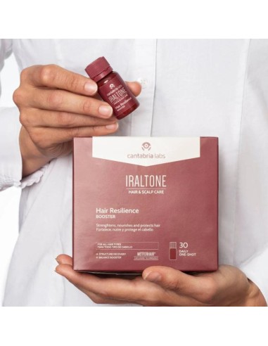 Iraltone Hair Resilience Booster 30 Viales 15 ml