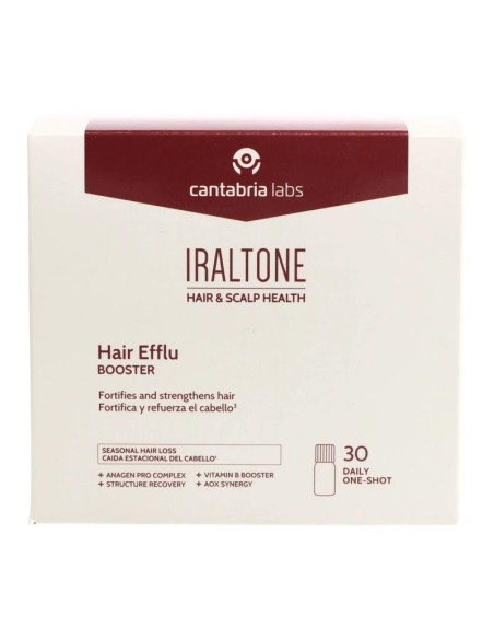Iraltone Hair Efflu Booster 30 Viales 15 ml