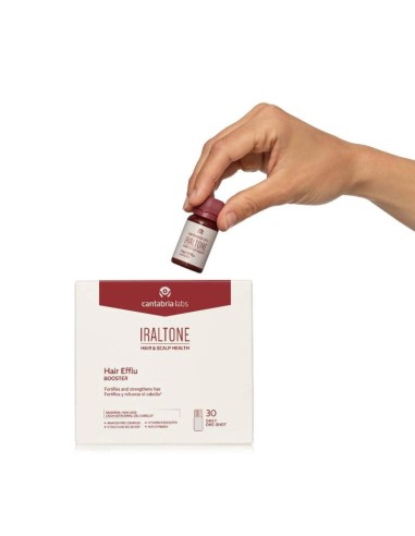 Iraltone Hair Efflu Booster 30 Viales 15 ml