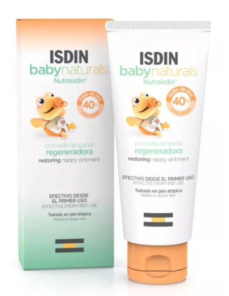 Isdin Baby Naturals Nutraisdin Pomada Pañal ZN40 100 ml