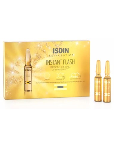 Isdin Isdinceutics Instant Flash 5 Ampollas