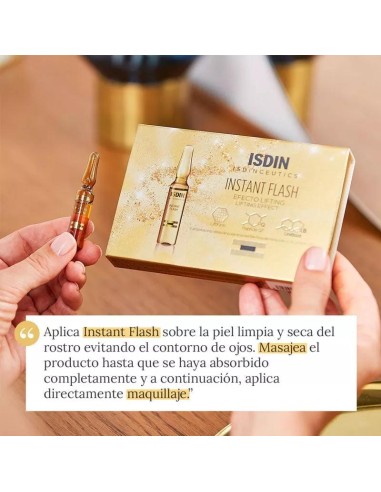 Isdin Isdinceutics Instant Flash 5 Ampollas