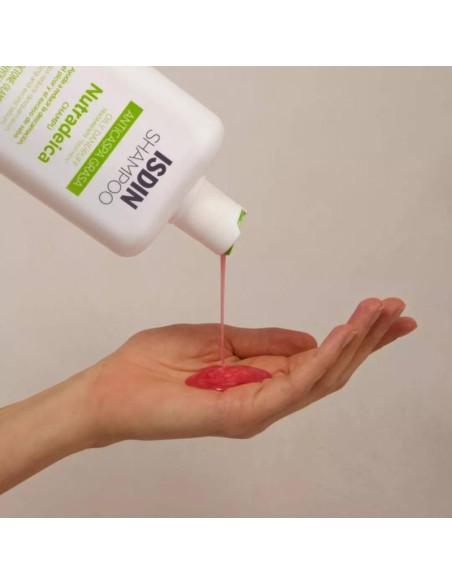 Isdin Champú Nutradeica Anticaspa grasa 400 ml