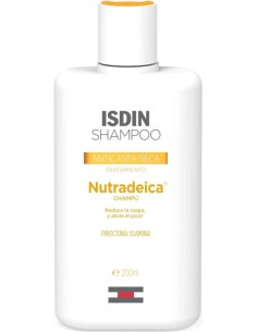 Isdin Champú Anticaspa Nutradeica seca 200 ml