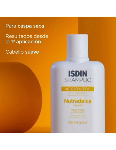 Isdin Champú Anticaspa Nutradeica seca 200 ml