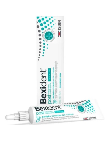 Bexident post gel topico 25 ml