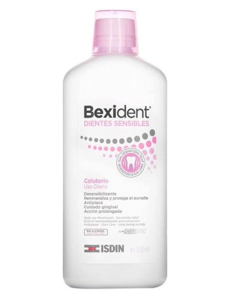 Bexident Colutorio dientes sensibles - 500 ml