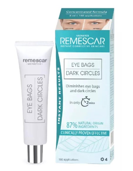 RemeScar Remescar Bolsas y Ojeras 8 ml