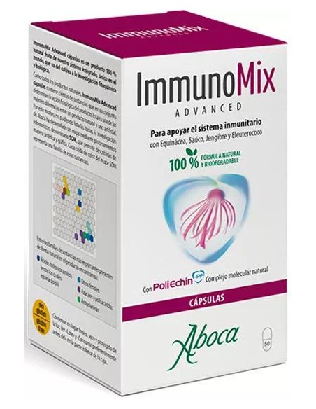 Aboca ImmunoMix Advanced 50 Cápsulas