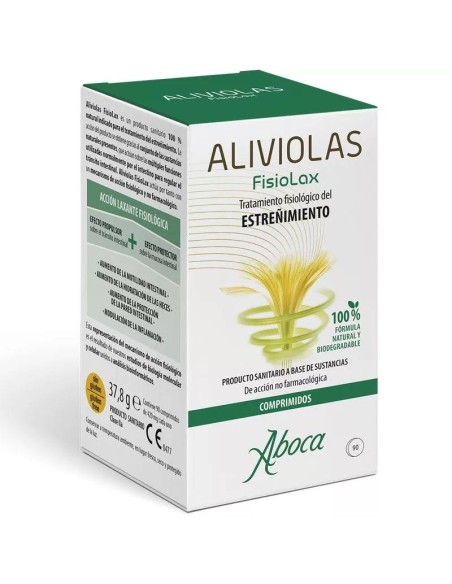 Aboca Aliviolas Fisiolax 90 Comprimidos