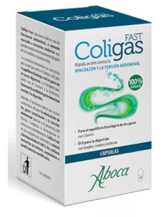 Aboca Coligas Fast 30 Cápsulas