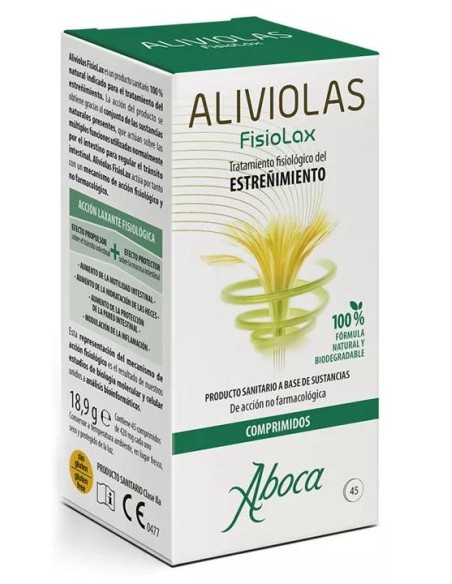 Aliviolas Fisiolax 45 Comprimidos