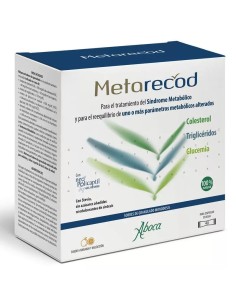 Aboca Metarecod Colesterol, Triglicéricos y Glucemia 40 Sobres