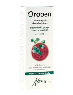 Aboca Oroben Gel Oral 15 ml