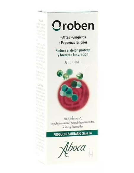 Aboca Oroben Gel Oral 15 ml