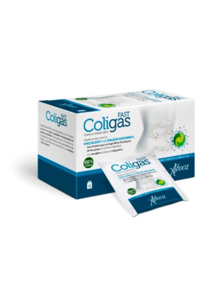 Coligas Fast Tisana 20 bolsitas - Aboca