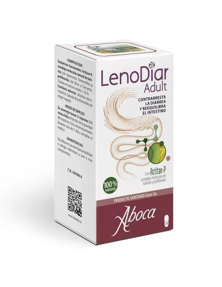 Aboca Lenodiar Adulto 20 cápsulas