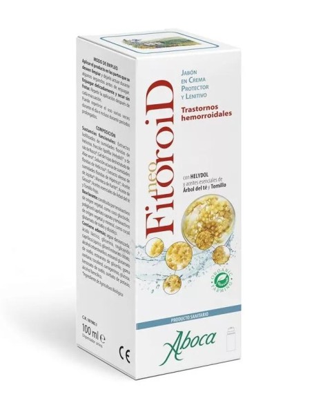 Neofitoroid Jabón en Crema Aboca 100ml