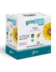 Grintuss Adultos Comprimidos- Aboca