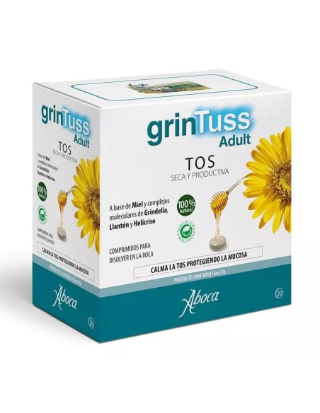 Grintuss Adultos Comprimidos- Aboca