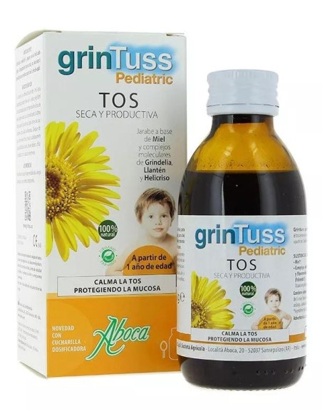 Grintuss Jarabe Pediatrics 180ML
