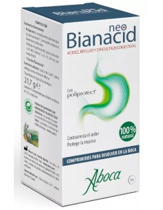 Neobianacid Acidez Y Reflujo  14 Comprimidos Masticables