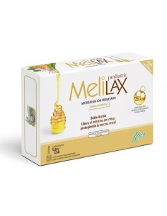 Melilax Pediatric Microenema  5 G 6 UNIDADES