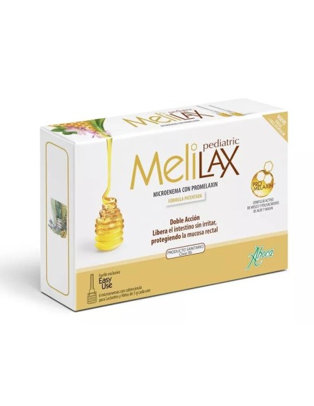 Melilax Pediatric Microenema  5 G 6 UNIDADES
