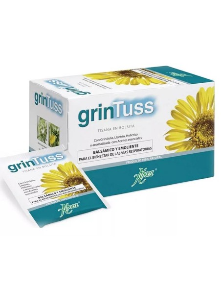 Grintuss Tisana 20 Filtros - Aboca