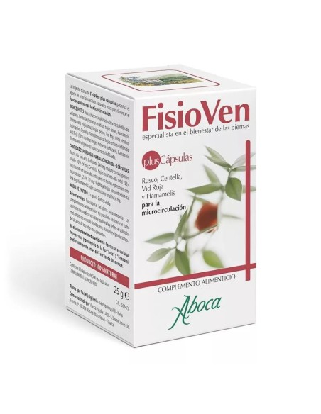 Fisioven Plus Aboca 50 cápsulas