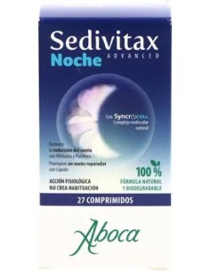 Aboca Sedivitax Noche Advanced 27 Comprimidos