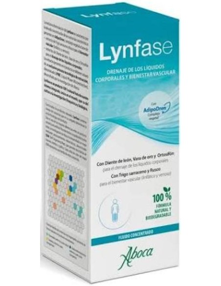 Aboca Lynfase Concentrado Fluido 180 G
