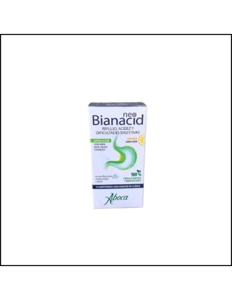Aboca Neobianacid Limón 14 Comprimidos