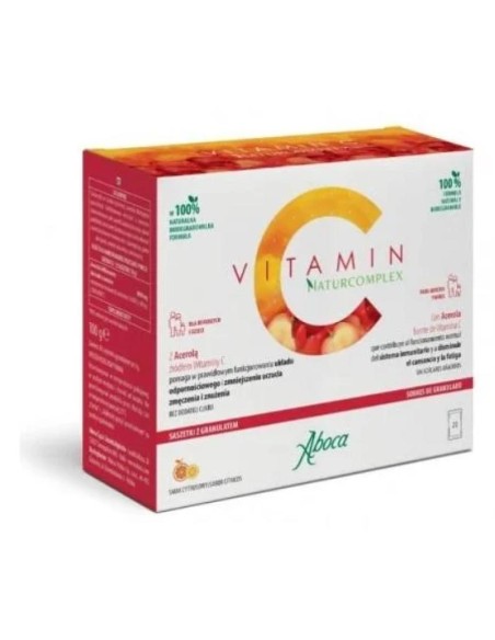 Aboca Vitamin C Naturcomplex 20 Sobres