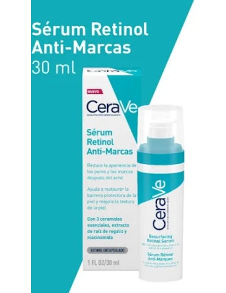 Cerave Serum Retinol Anti marcas