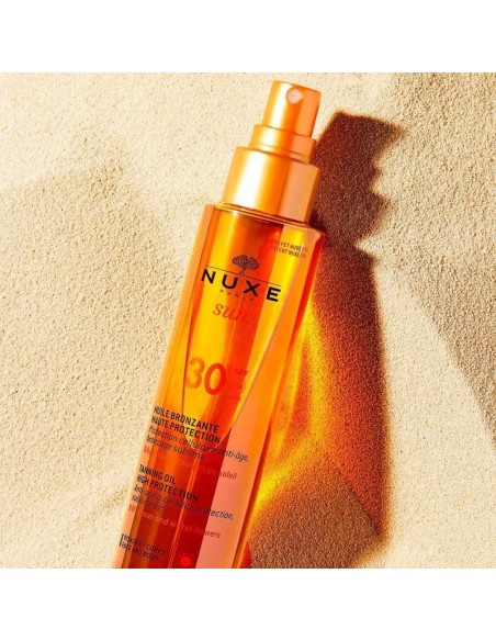 Nuxe Sun SPF30 aceite Bronceador 150 ml