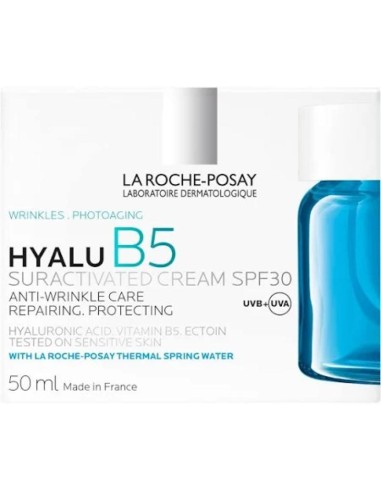 Hyalu B5 Suractivated Crema SPF30 La Roche Posay
