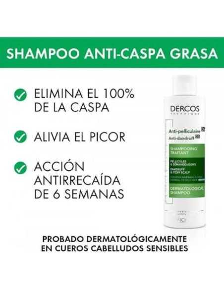 Dercos Duplo Anticaspa 390 ml + Recarga 500 ml