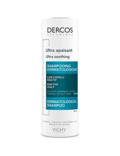 Vichy Dercos Champú Ultra-Calmante cabello Graso 200ml