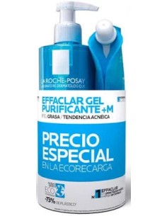 LA ROCHE POSAY Pack Gel Effaclaar + Purificante +M